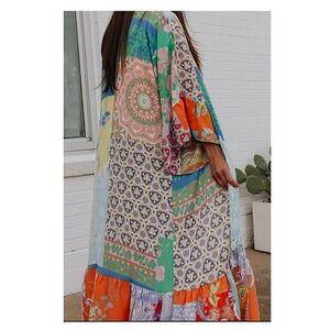 Boho Inspired Splendor Kimono